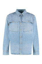 Load image into Gallery viewer, Denim overshirt
