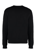 Load image into Gallery viewer, Ribbed crew-neck sweater
