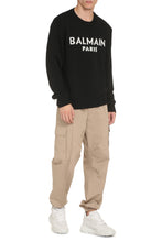 Load image into Gallery viewer, Ribbed crew-neck sweater
