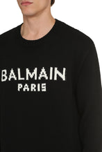 Load image into Gallery viewer, Ribbed crew-neck sweater
