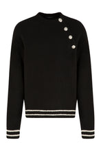 Load image into Gallery viewer, Virgin wool and cashmere pullover

