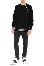 Load image into Gallery viewer, Virgin wool and cashmere pullover
