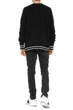 Load image into Gallery viewer, Virgin wool and cashmere pullover
