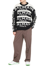 Load image into Gallery viewer, Jacquard wool sweater
