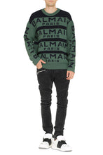 Load image into Gallery viewer, Wool-blend crew-neck sweater
