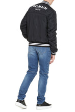 Load image into Gallery viewer, Techno satin bomber jacket

