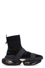 Load image into Gallery viewer, B Bold leather high-top sneakers
