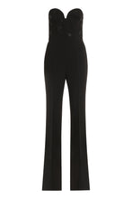 Load image into Gallery viewer, Zeda belted cady jumpsuit
