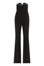 Load image into Gallery viewer, Zeda belted cady jumpsuit
