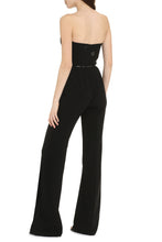 Load image into Gallery viewer, Zeda belted cady jumpsuit
