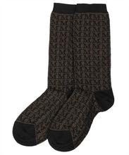 Load image into Gallery viewer, Zelanda logo cotton blend socks
