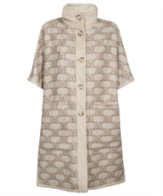 Load image into Gallery viewer, Zenica reversible knit cape coat
