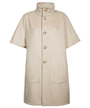 Load image into Gallery viewer, Zenica reversible knit cape coat
