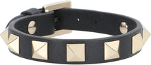 Load image into Gallery viewer, Valentino Garavani - Rockstud Leather bracelet
