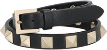 Load image into Gallery viewer, Rockstud Leather bracelet
