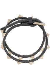 Load image into Gallery viewer, Rockstud Leather bracelet
