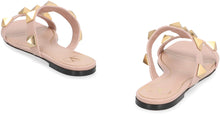 Load image into Gallery viewer, Valentino Garavani - Roman Stud leather slides
