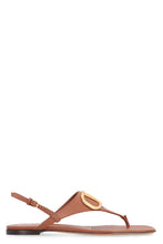 Load image into Gallery viewer, Valentino Garavani - Leather thong-sandals
