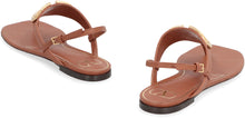 Load image into Gallery viewer, Valentino Garavani - Leather thong-sandals
