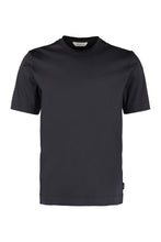 Load image into Gallery viewer, Cotton crew-neck T-shirt
