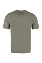 Load image into Gallery viewer, Cotton crew-neck T-shirt
