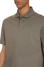 Load image into Gallery viewer, Short sleeve cotton polo shirt
