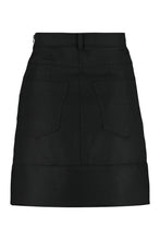 Load image into Gallery viewer, Wool mini skirt
