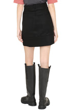 Load image into Gallery viewer, Wool mini skirt
