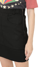 Load image into Gallery viewer, Wool mini skirt

