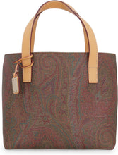Load image into Gallery viewer, Paisley print small shopping bag
