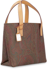 Load image into Gallery viewer, Paisley print small shopping bag

