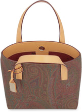 Load image into Gallery viewer, Paisley print small shopping bag
