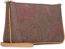 Load image into Gallery viewer, Printed canvas clutch
