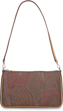 Load image into Gallery viewer, Printed canvas clutch
