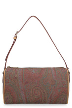 Load image into Gallery viewer, Printed canvas shoulder bag

