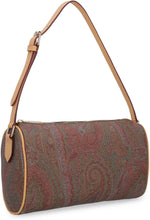 Load image into Gallery viewer, Printed canvas shoulder bag

