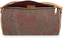 Load image into Gallery viewer, Printed canvas shoulder bag
