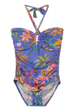 Load image into Gallery viewer, Tropicana printed one-piece swimsuit
