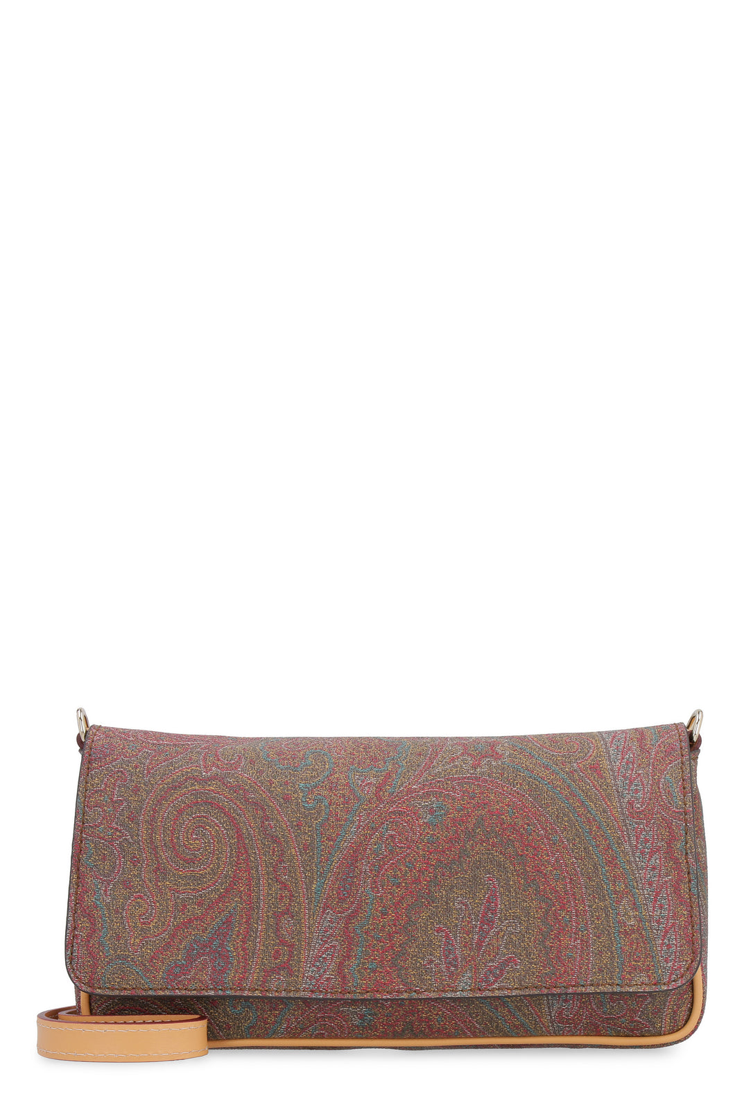 Paisley print shoulder bag