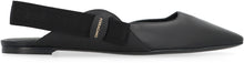 Load image into Gallery viewer, Leather slingback pumps
