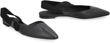 Load image into Gallery viewer, Leather slingback pumps
