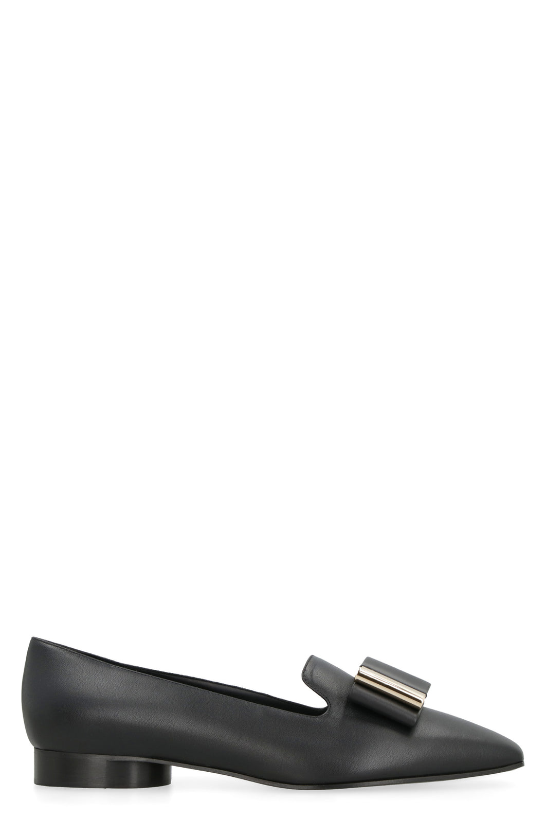 Leather loafers