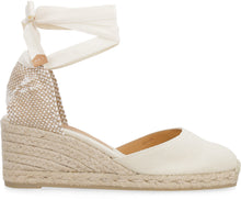 Load image into Gallery viewer, Carina jute wedge espadrilles
