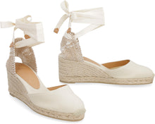 Load image into Gallery viewer, Carina jute wedge espadrilles

