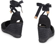 Load image into Gallery viewer, Carina jute wedge espadrilles
