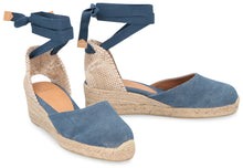 Load image into Gallery viewer, Carina jute wedge espadrilles
