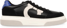 Load image into Gallery viewer, Leather low-top sneakers
