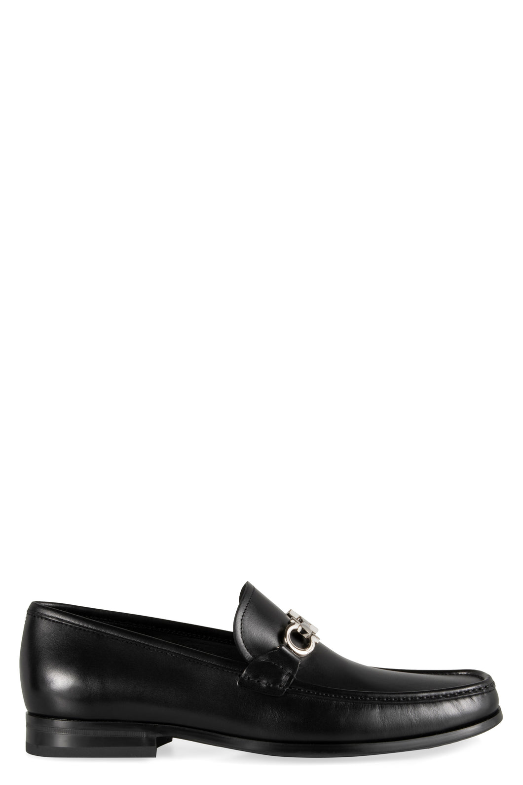 Leather loafers