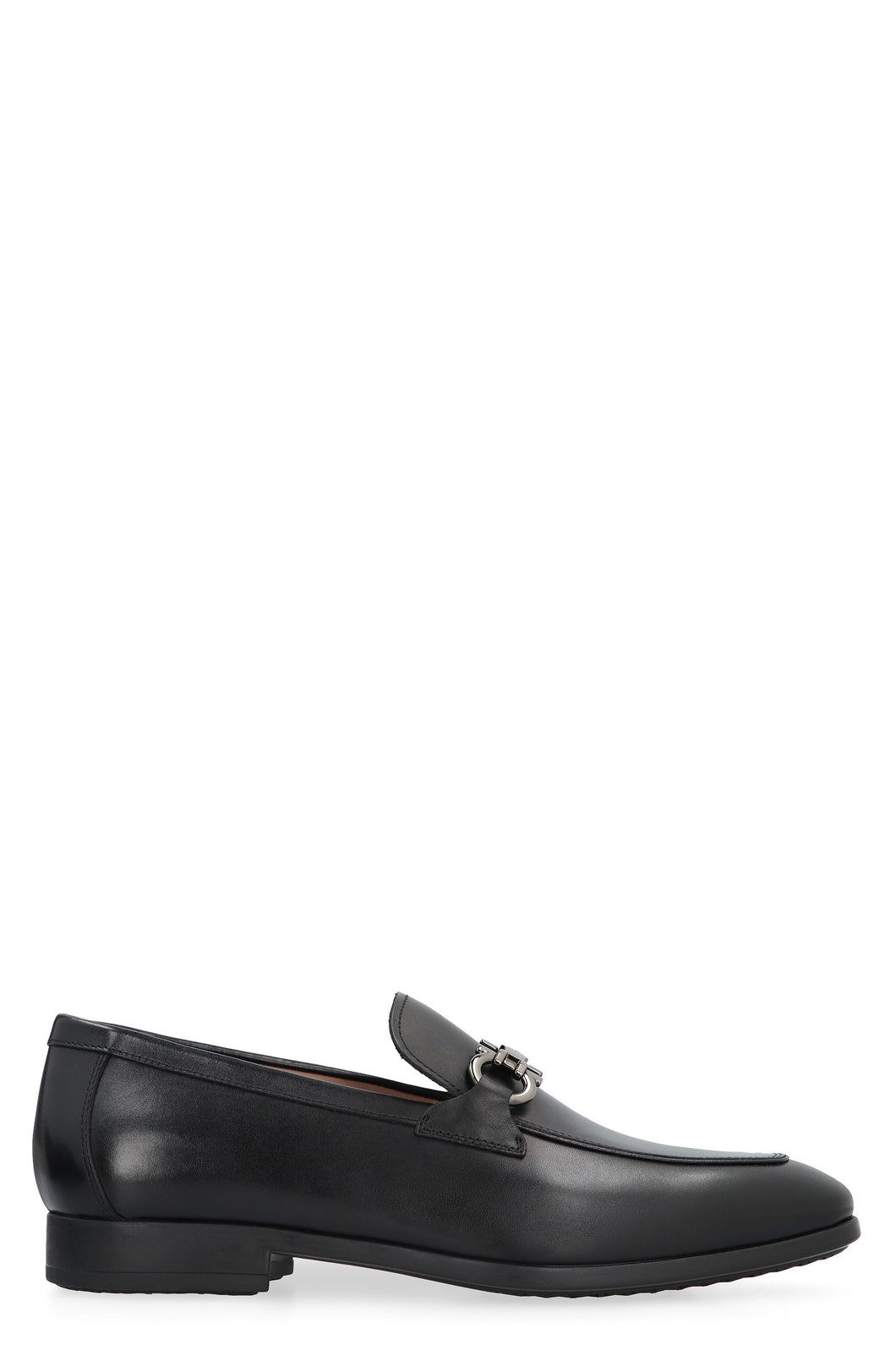 Leather loafers