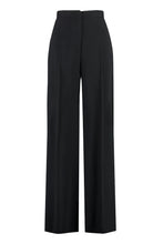 Load image into Gallery viewer, High-waist wide-leg trousers
